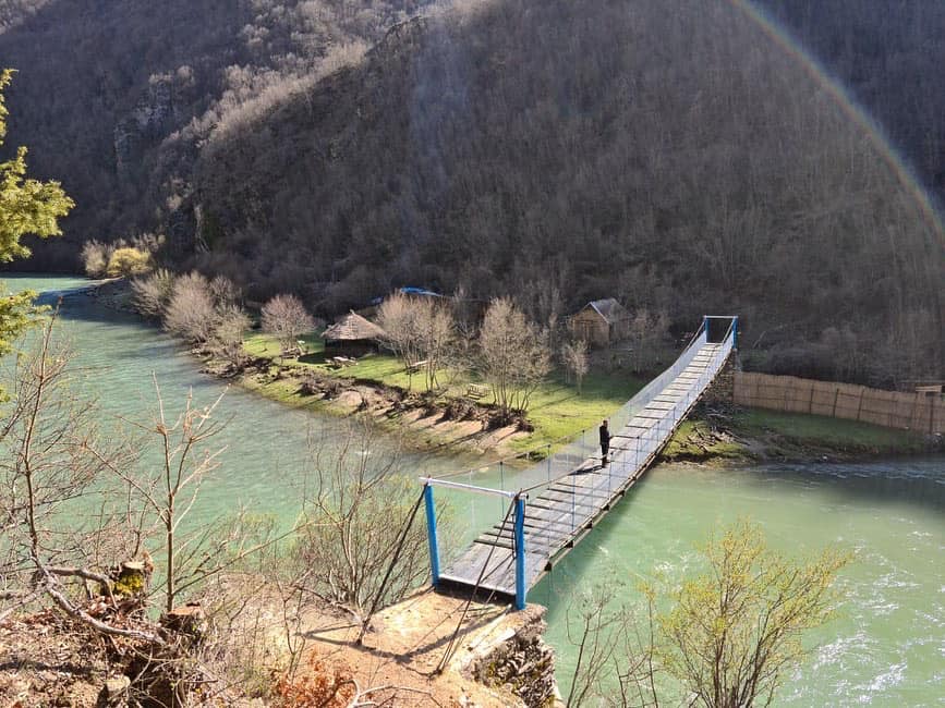 Pejke Village Bridge