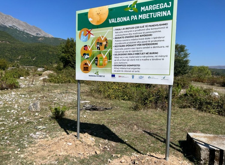 Promotion of the "Waste-Free Coastline" Initiative