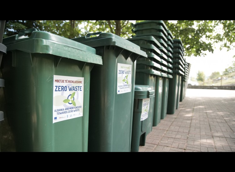 Closing Meeting of the Project "Montenegro and Albania Towards Zero Waste"
