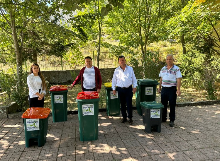 A Piece of Support from the "Montenegro and Albania Towards Zero Waste" Project