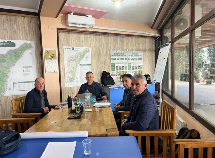 Continuation of Meetings Within the Framework of the Project "Protection and Sustainable Use of Transboundary Protected Areas in Sharr Mountain, Mavrovo and Korab-Koritnik"