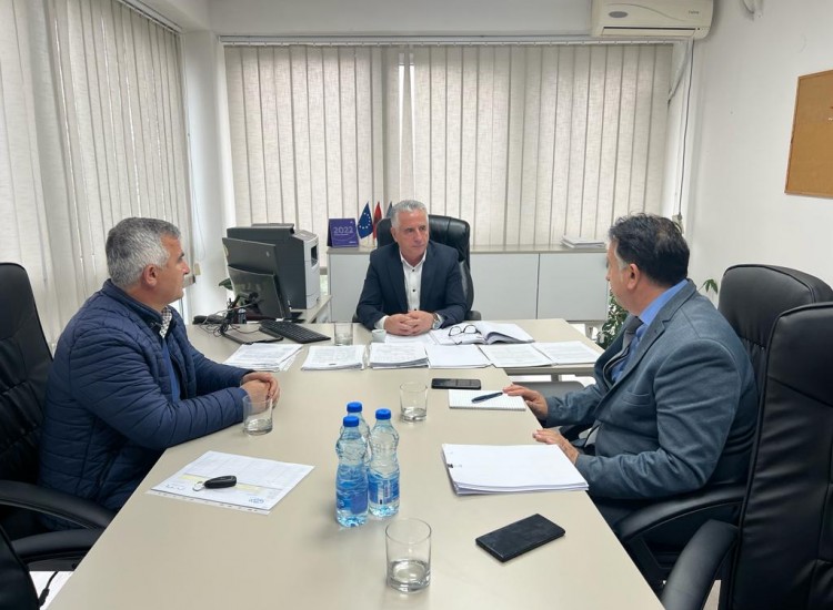 Consultative meetings with key actors of the project "Protection and sustainable use of the cross-border protected areas of Sharr Mountain, Mavrovo and Korab-Koritnik"
