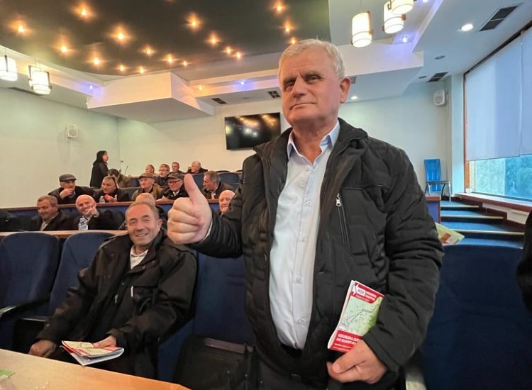 Awareness Campaign Launched for Rehabilitation of Existing Durrës-Tirana Railway Line and Construction of New Domje I/C-Rinas Segment